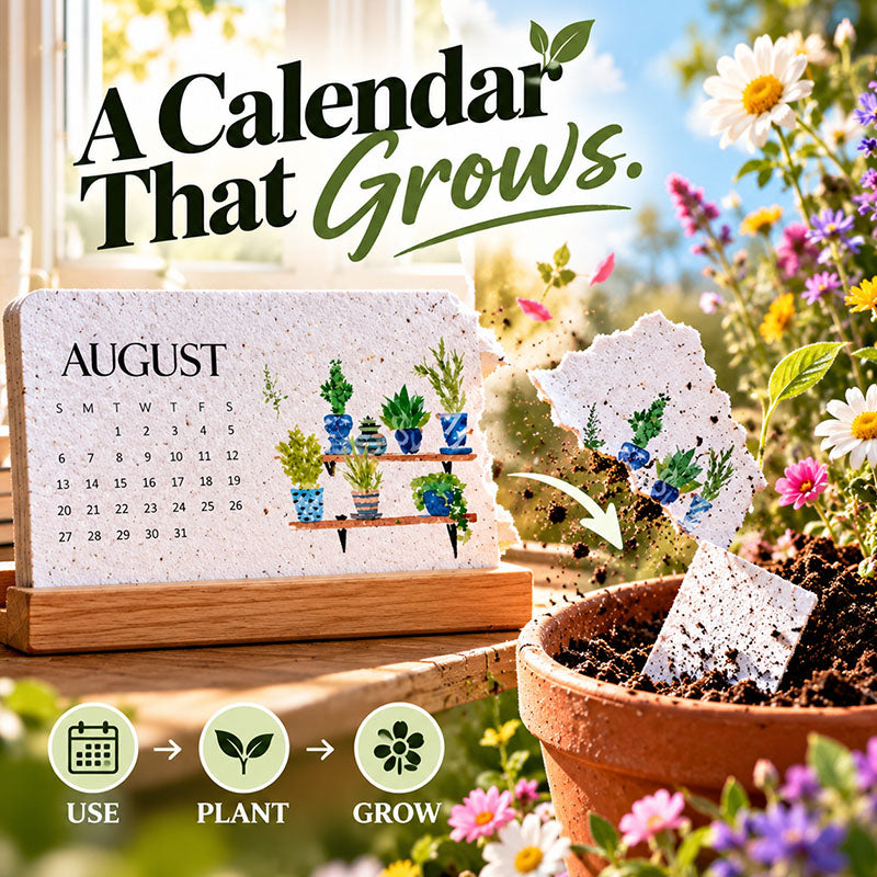 Real calendar product card
