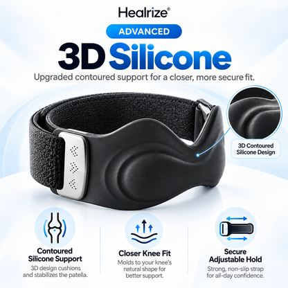 🦵 Healrize® 3D AirFlex Patellar Support Strap | 🎯 Targeted Stability | 🔥 Save Up to 30%