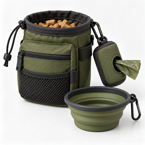 Dog Walking Accessory Set