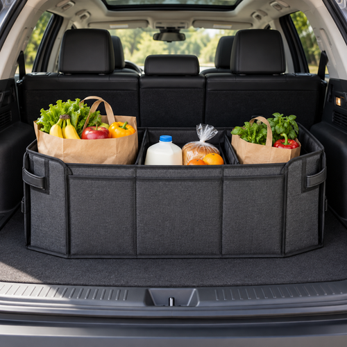 Collapsible Car Trunk Organizer