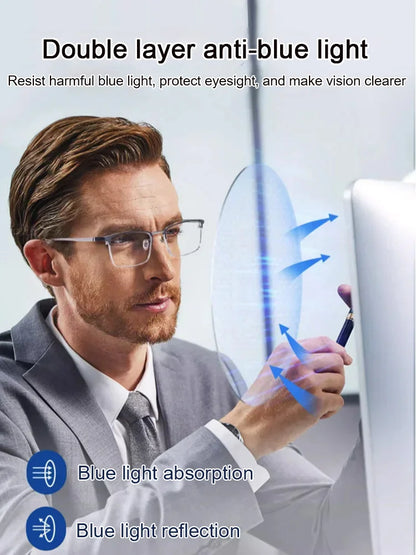 🔥Hot Sale🔥👓Oneswear® Ultra Light Anti Blue Presbyopic Glasses（69% OFF）🎞️