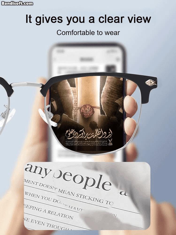 🔥Hot Sale🔥👓Oneswear® Ultra Light Anti Blue Presbyopic Glasses（69% OFF）🎞️