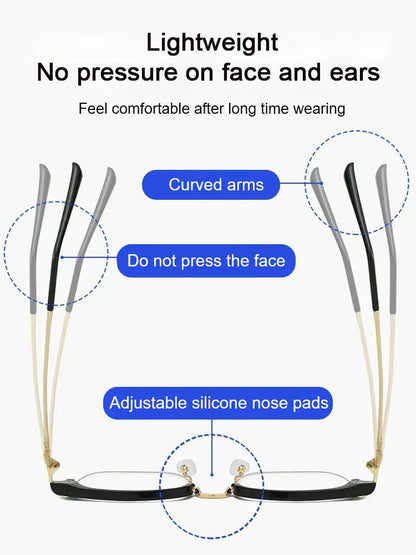 🔥Hot Sale🔥👓Oneswear® Ultra Light Anti Blue Presbyopic Glasses（69% OFF）🎞️