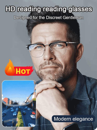 🔥Hot Sale🔥👓Oneswear® Ultra Light Anti Blue Presbyopic Glasses（69% OFF）🎞️
